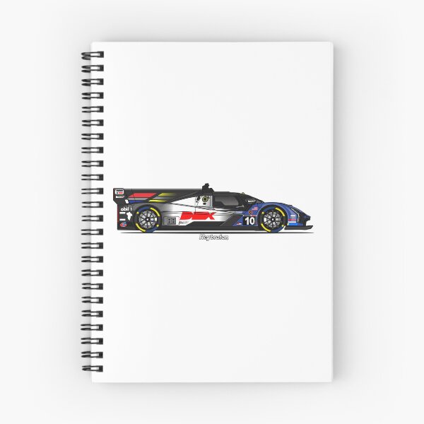 Item preview, IMSA 24 Hours of Daytona V-Series.R #10 Vector Art designed and sold by Heybratan.