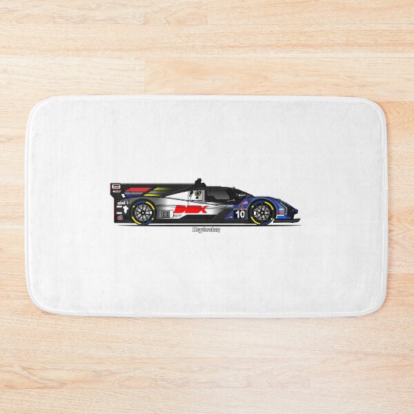 Item preview, IMSA 24 Hours of Daytona V-Series.R #10 Vector Art designed and sold by Heybratan.