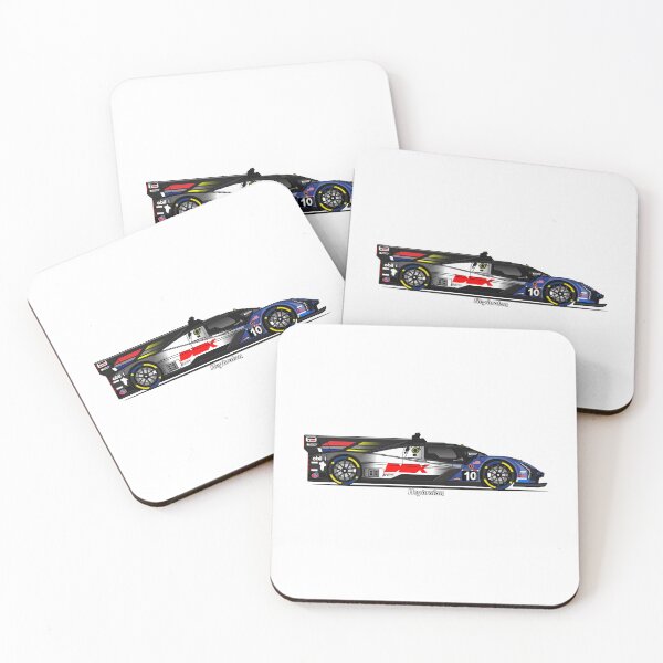 Item preview, IMSA 24 Hours of Daytona V-Series.R #10 Vector Art designed and sold by Heybratan.