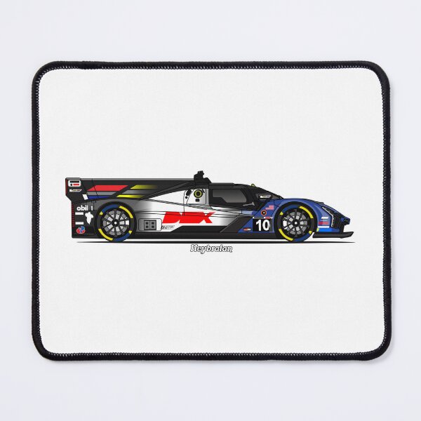 Item preview, IMSA 24 Hours of Daytona V-Series.R #10 Vector Art designed and sold by Heybratan.