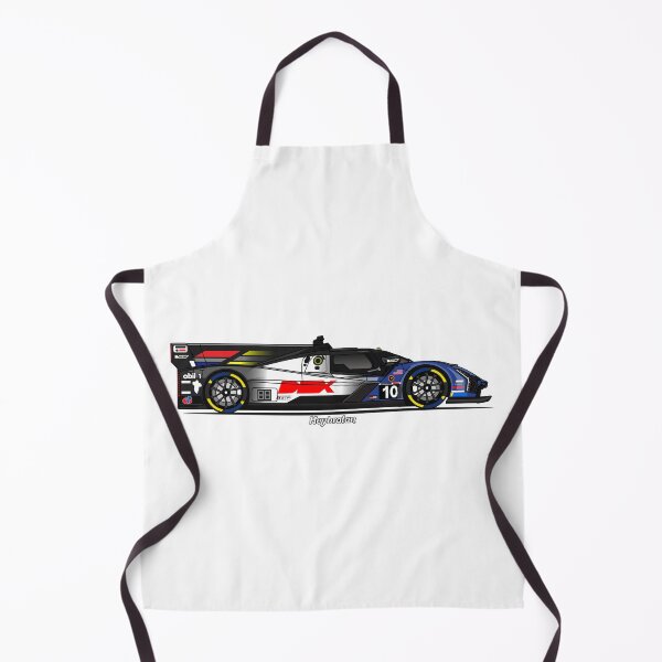 Item preview, IMSA 24 Hours of Daytona V-Series.R #10 Vector Art designed and sold by Heybratan.