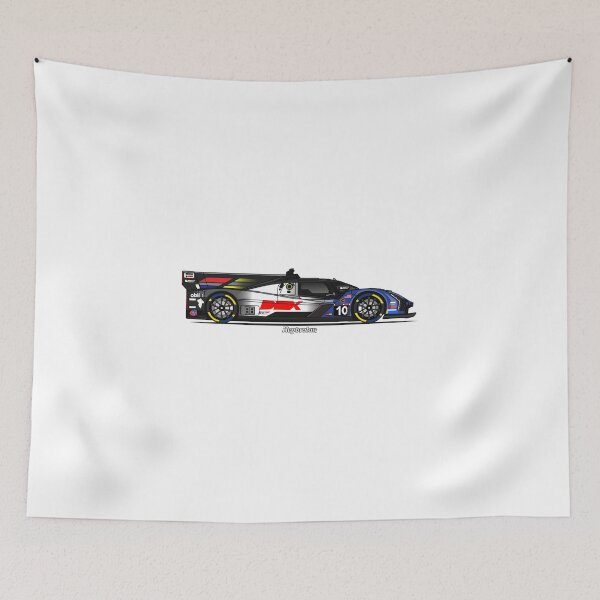 Item preview, IMSA 24 Hours of Daytona V-Series.R #10 Vector Art designed and sold by Heybratan.