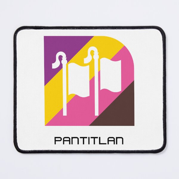 Item preview, PANTITLAN Mexico City Metro designed and sold by M-O-D.