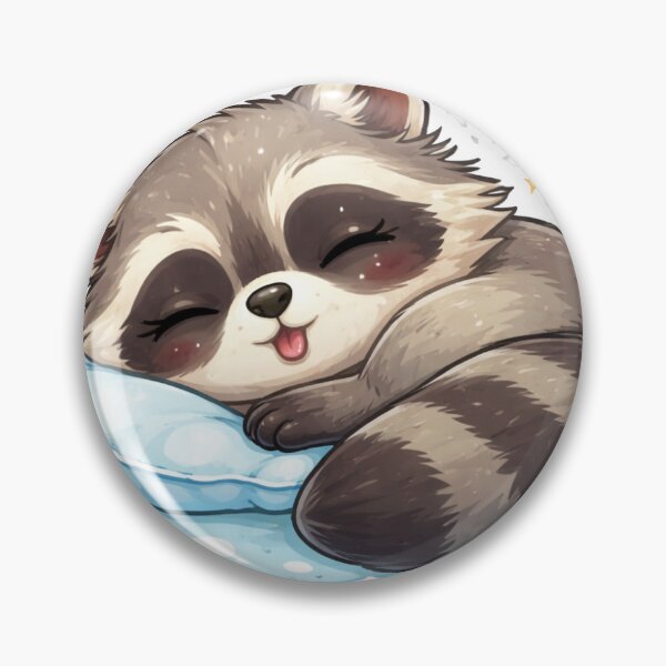 Item preview, Sleepy raccoon designed and sold by YG Creatives.