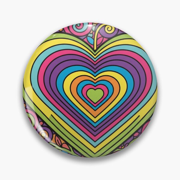 Item preview, Psychedelic Heart Universe designed and sold by Sigtrix.