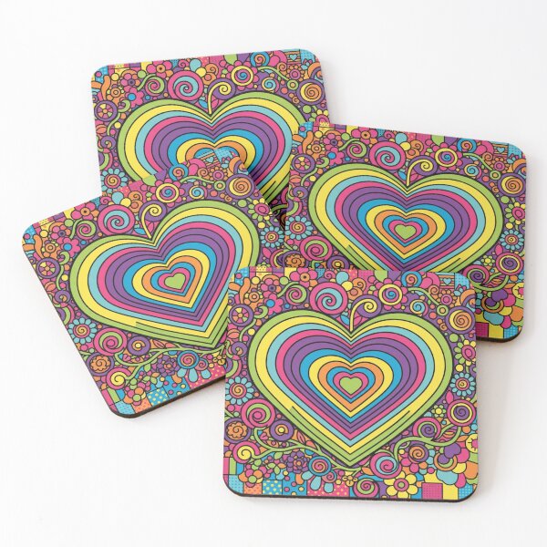 Item preview, Psychedelic Heart Universe designed and sold by Sigtrix.