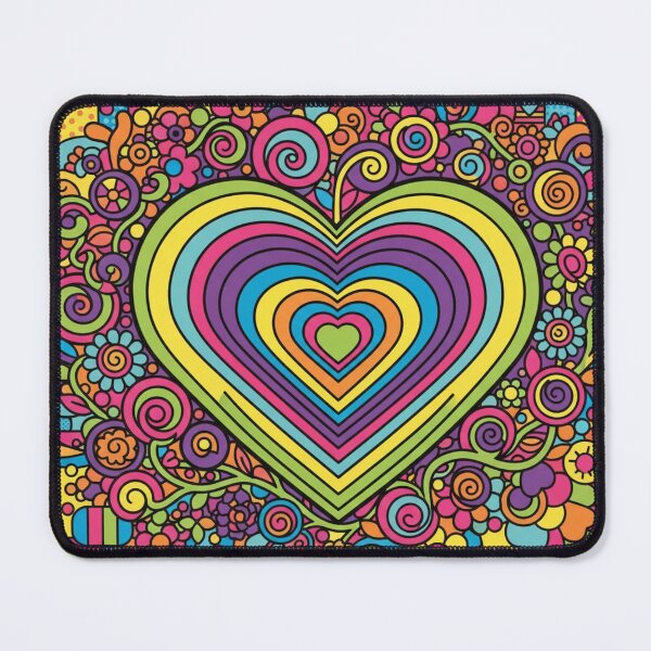 Item preview, Psychedelic Heart Universe designed and sold by Sigtrix.