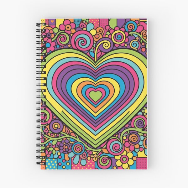 Item preview, Psychedelic Heart Universe designed and sold by Sigtrix.