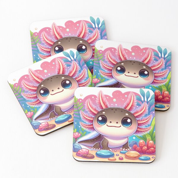 Item preview, Axolotl, so cute! designed and sold by Artillenium.
