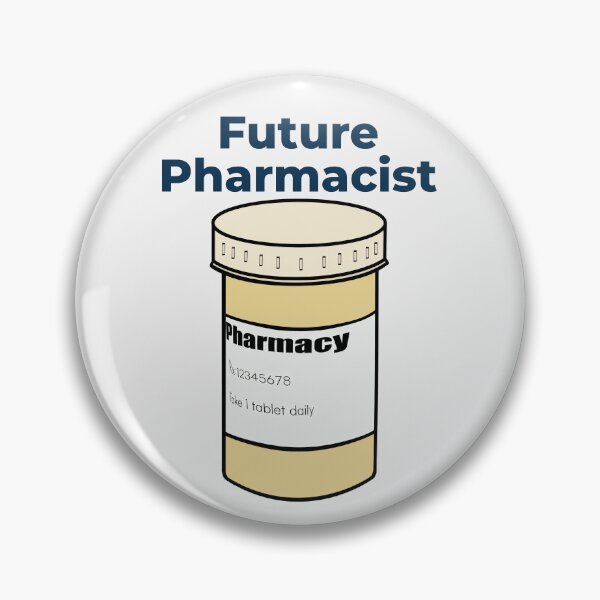 Item preview, Future Pharmacist Cute Pill Bottle Illustration – Pharmacy Student Gift designed and sold by Still Learning Days.