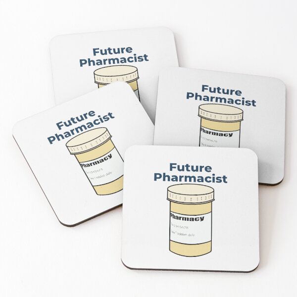 Item preview, Future Pharmacist Cute Pill Bottle Illustration – Pharmacy Student Gift designed and sold by Still Learning Days.