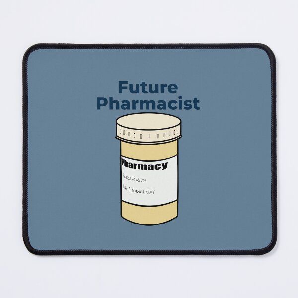 Item preview, Future Pharmacist Cute Pill Bottle Illustration – Pharmacy Student Gift designed and sold by Still Learning Days.