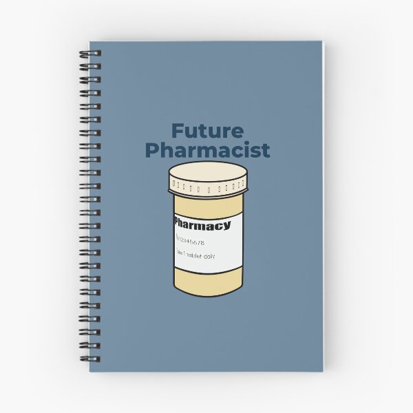 Item preview, Future Pharmacist Cute Pill Bottle Illustration – Pharmacy Student Gift designed and sold by Still Learning Days.