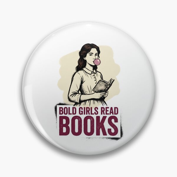 Item preview, Bold Girls Read Books Little Women Jo March Bubblegum designed and sold by Fenay Designs.