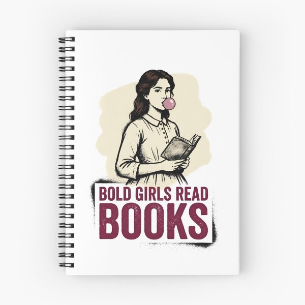 Item preview, Bold Girls Read Books Little Women Jo March Bubblegum designed and sold by Fenay Designs.