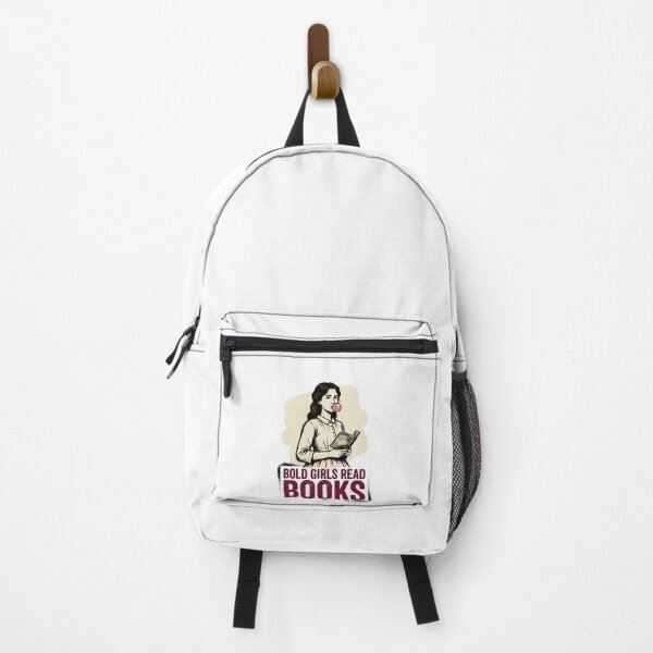 Item preview, Bold Girls Read Books Little Women Jo March Bubblegum designed and sold by Fenay Designs.