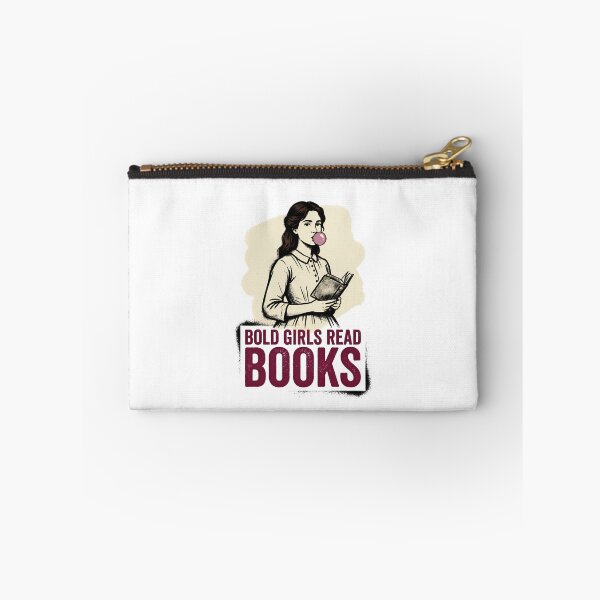 Item preview, Bold Girls Read Books Little Women Jo March Bubblegum designed and sold by Fenay Designs.
