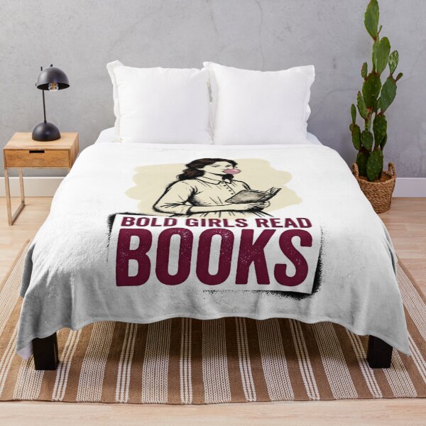 Item preview, Bold Girls Read Books Little Women Jo March Bubblegum designed and sold by Fenay Designs.