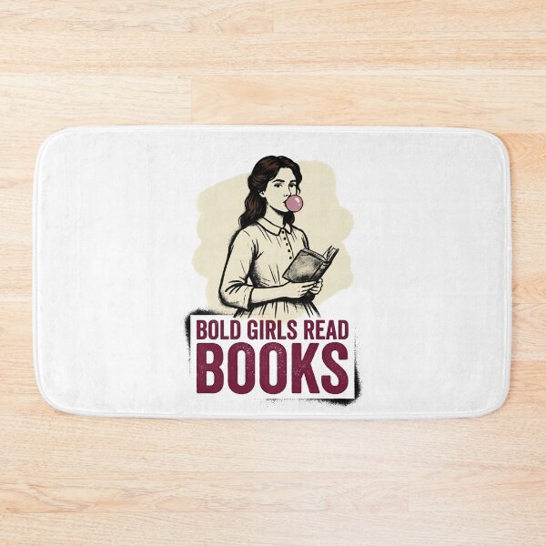 Item preview, Bold Girls Read Books Little Women Jo March Bubblegum designed and sold by Fenay Designs.
