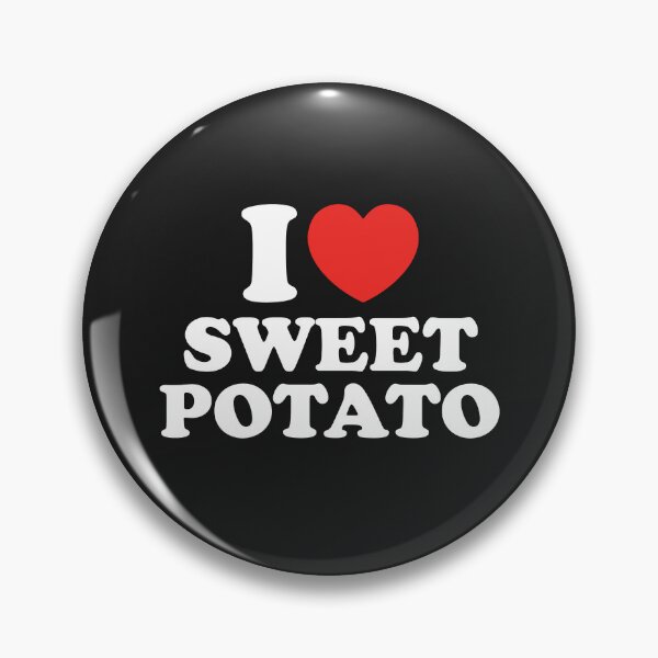 Item preview, I Love Sweet Potato designed and sold by shitpostee.
