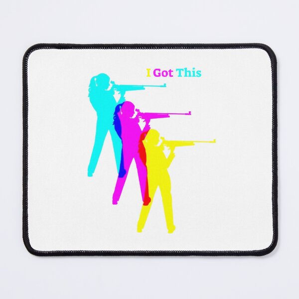 Item preview, I Got This Target Shooting T-Shirt for Girls designed and sold by OutdoorSportKid.