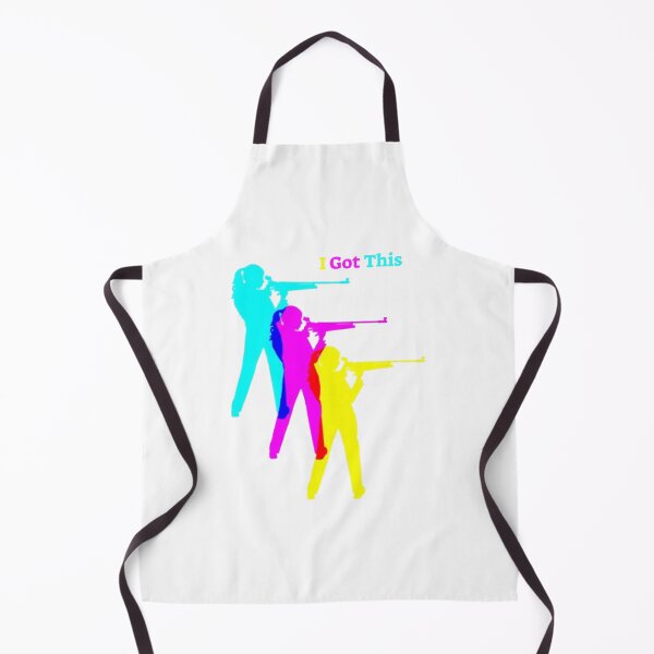 Item preview, I Got This Target Shooting T-Shirt for Girls designed and sold by OutdoorSportKid.
