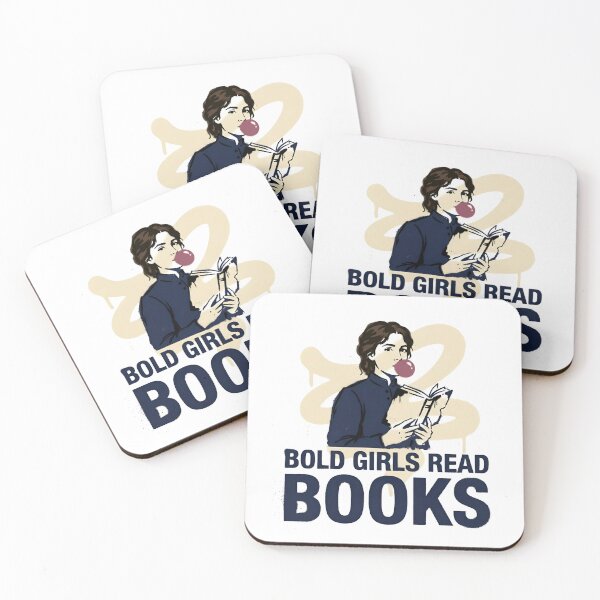 Item preview, Bold Girls Read Books Jo March Little Women Aesthetic designed and sold by Fenay Designs.