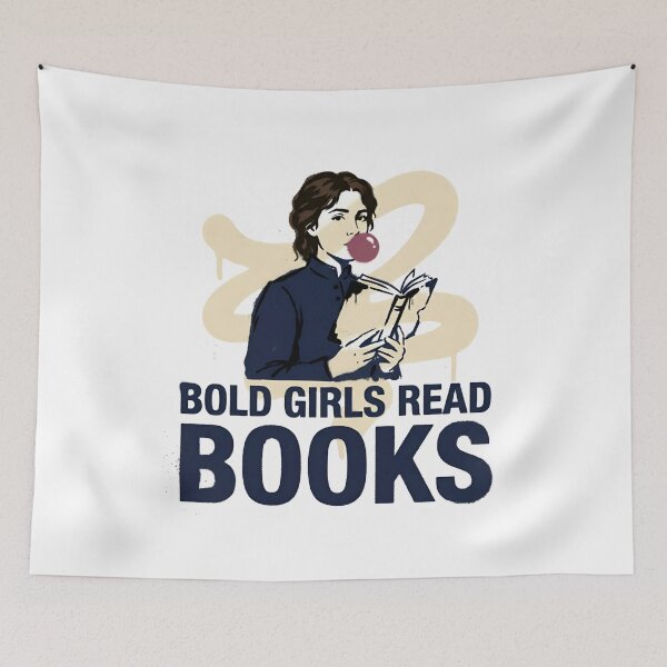 Item preview, Bold Girls Read Books Jo March Little Women Aesthetic designed and sold by Fenay Designs.