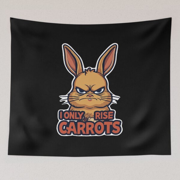 Item preview, Sassy Bunny Carrot Rise designed and sold by Zakrytos ★★★★★.