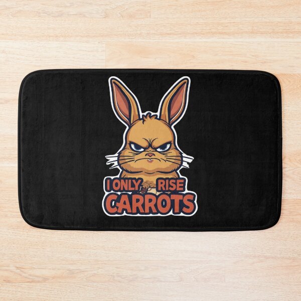Item preview, Sassy Bunny Carrot Rise designed and sold by Zakrytos ★★★★★.
