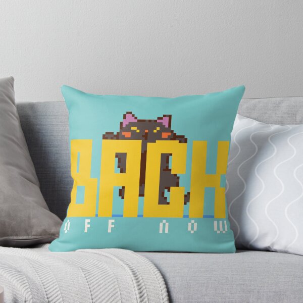 Artikelvorschau, Jetzt aber weg! – Versteckte schwarze Katze (Pixel-Art) entworfen und verkauft von bitwoofstudio.