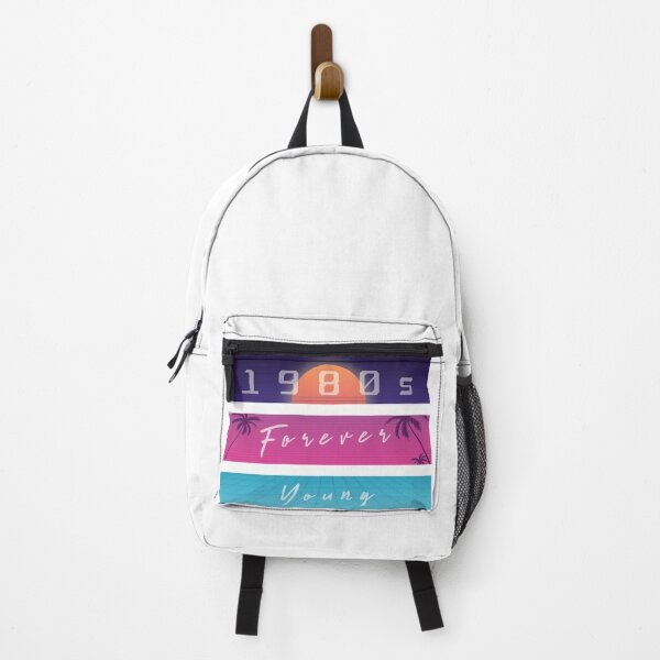 Item preview, 1980s Forever Young – Retro 80s Retrowave Nostalgia Design designed and sold by MEMORY-LN-Tees.