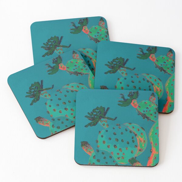 Item preview, Velvet Cactus – Modern Illustrative Graphic Print designed and sold by PunksterClub.