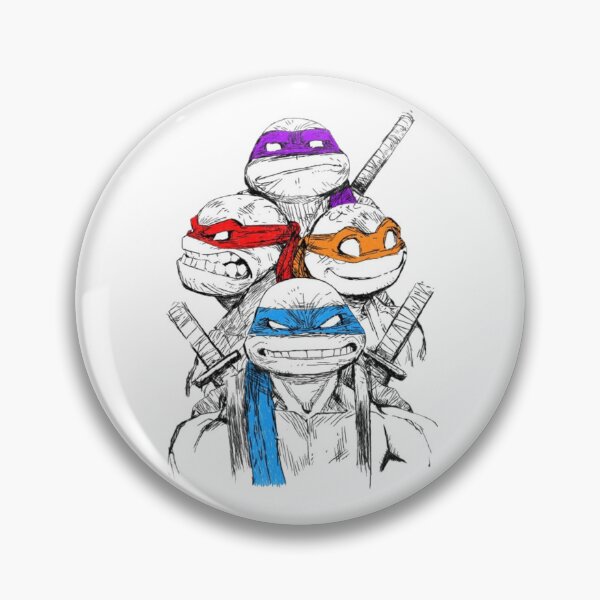 Item preview, Guerriers reptiles masqués – Illustration stylisée dynamique designed and sold by Wawan35200.
