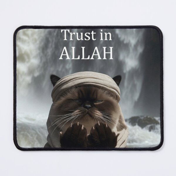 Item preview, Trust in ALLAH designed and sold by Qittah.