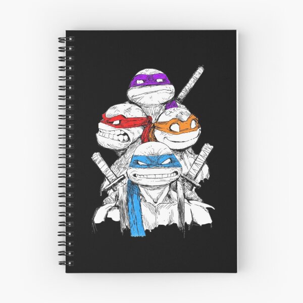 Item preview, Guerriers reptiles masqués – Illustration stylisée dynamique designed and sold by Wawan35200.
