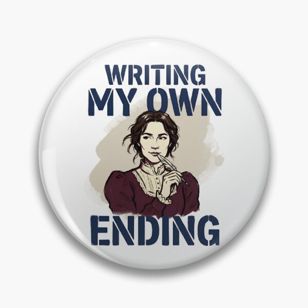 Item preview, Little Women Writing My Own Ending Jo March designed and sold by Fenay Designs.