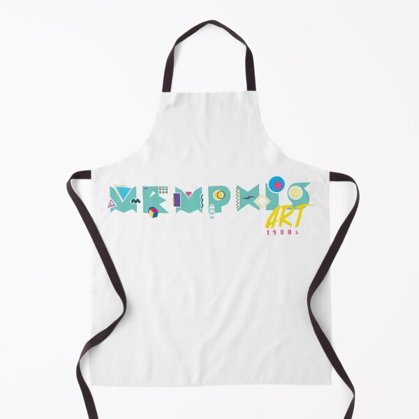 Aperçu de l'œuvre Art Memphis, design rétro des années 1980 – Esthétique géométrique vintage des années 80 créée et vendue par MEMORY-LN-Tees.