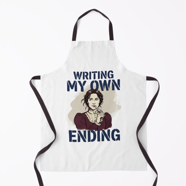 Item preview, Little Women Writing My Own Ending Jo March designed and sold by Fenay Designs.