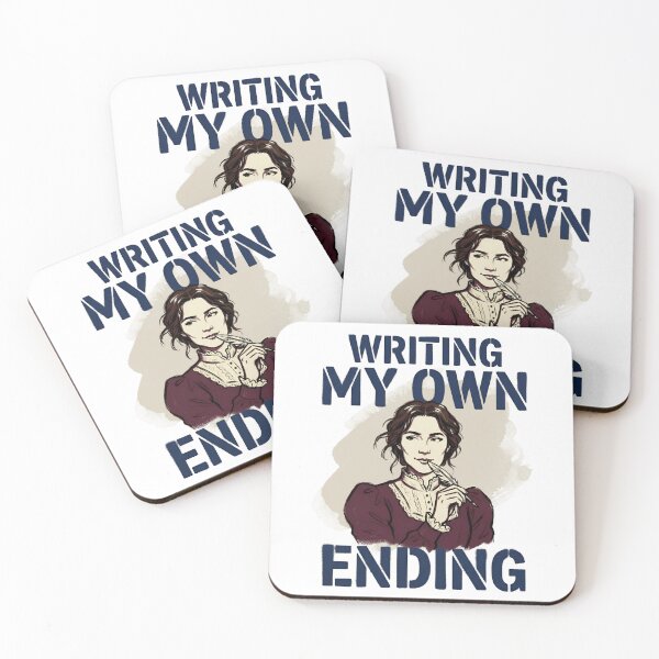 Item preview, Little Women Writing My Own Ending Jo March designed and sold by Fenay Designs.