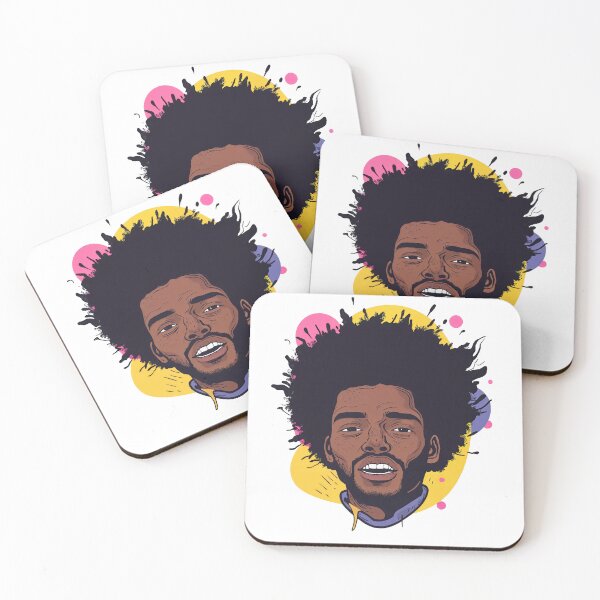 Item preview, Afro Expression: Bold Modern Portrait designed and sold by ForeverPrintsOK.