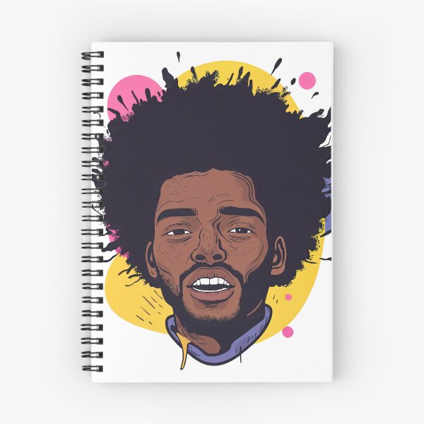 Item preview, Afro Expression: Bold Modern Portrait designed and sold by ForeverPrintsOK.