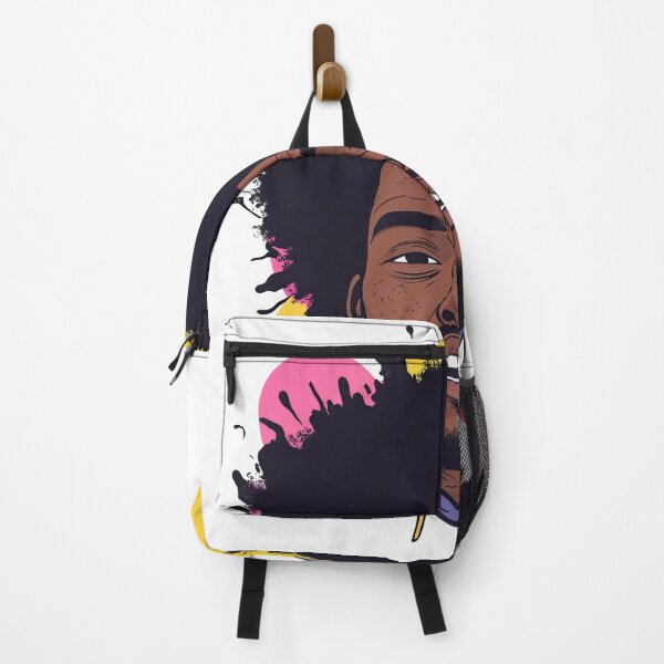 Item preview, Afro Expression: Bold Modern Portrait designed and sold by ForeverPrintsOK.