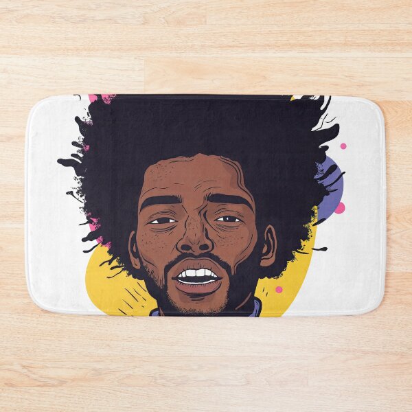 Item preview, Afro Expression: Bold Modern Portrait designed and sold by ForeverPrintsOK.