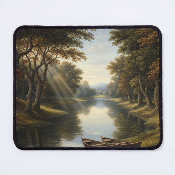 Item preview, Golden light on the river designed and sold by Sigtrix.