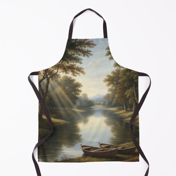 Item preview, Golden light on the river designed and sold by Sigtrix.