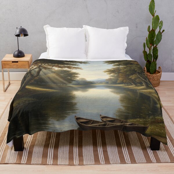 Item preview, Golden light on the river designed and sold by Sigtrix.