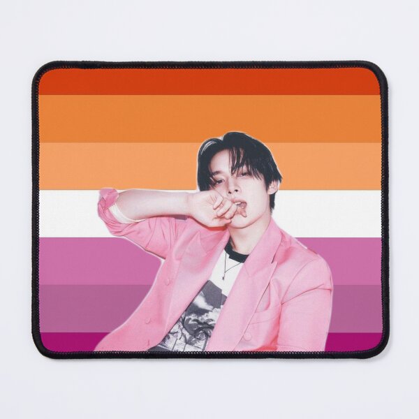 Item preview, Lee Know Lesbian Flag designed and sold by daydreamdes1gns.