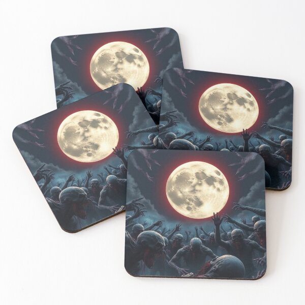 Item preview, The Undead Moon designed and sold by RAISC.