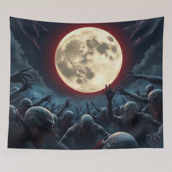 Item preview, The Undead Moon designed and sold by RAISC.